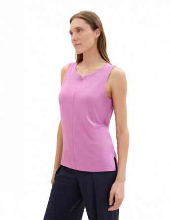 Tom Tailor - T-SHIRT CUPRO TOP Тбилиси