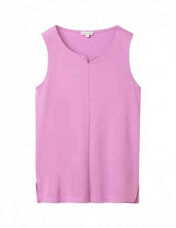 Tom Tailor - T-SHIRT CUPRO TOP Тбилиси