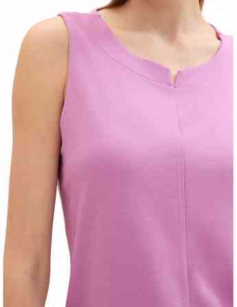 Tom Tailor - T-SHIRT CUPRO TOP Тбилиси