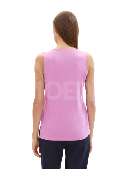 Tom Tailor - T-SHIRT CUPRO TOP თბილისი - photo 2