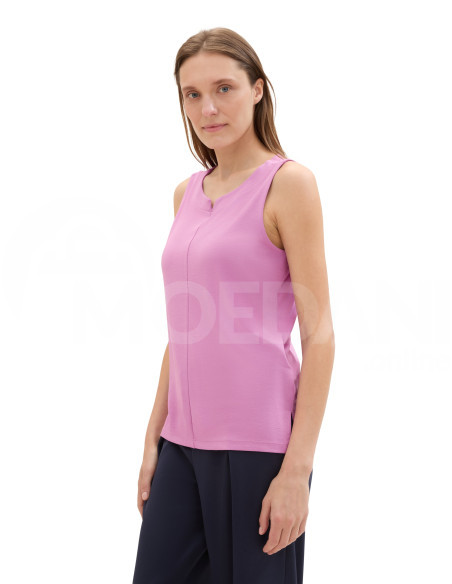 Tom Tailor - T-SHIRT CUPRO TOP თბილისი - photo 1
