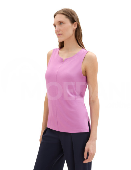 Tom Tailor - T-SHIRT CUPRO TOP თბილისი - photo 3