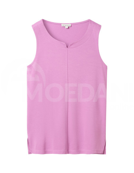 Tom Tailor - T-SHIRT CUPRO TOP თბილისი - photo 6