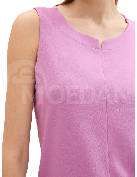 Tom Tailor - T-SHIRT CUPRO TOP თბილისი - photo 4