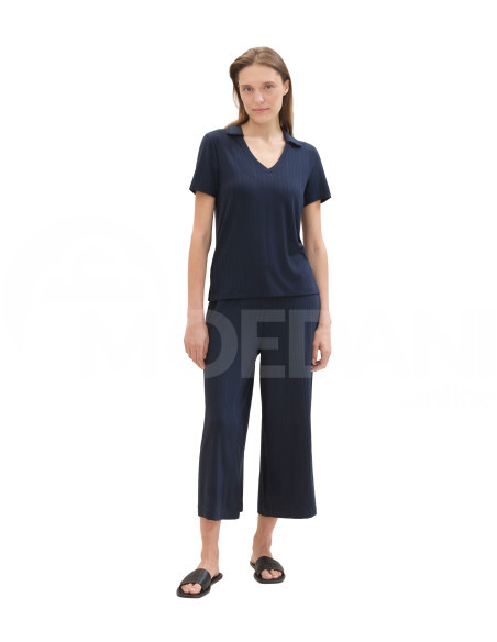 Tom Tailor - T-SHIRT RIB POLO COLLAR თბილისი - photo 5