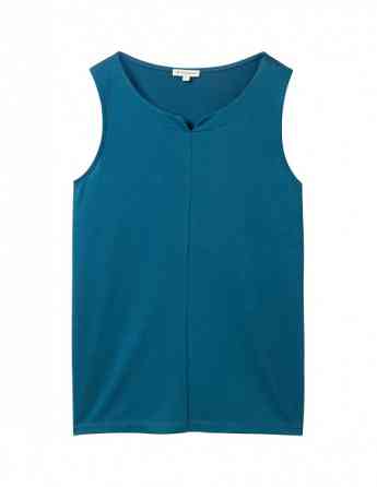 Tom Tailor - T-SHIRT CUPRO TOP Тбилиси