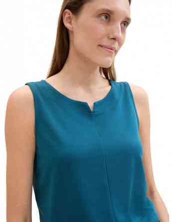 Tom Tailor - T-SHIRT CUPRO TOP Тбилиси