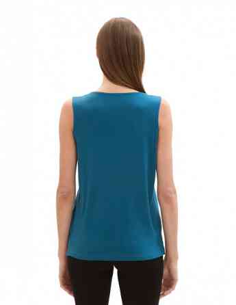 Tom Tailor - T-SHIRT CUPRO TOP Тбилиси
