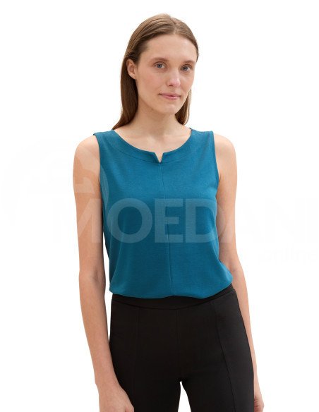 Tom Tailor - T-SHIRT CUPRO TOP თბილისი - photo 5