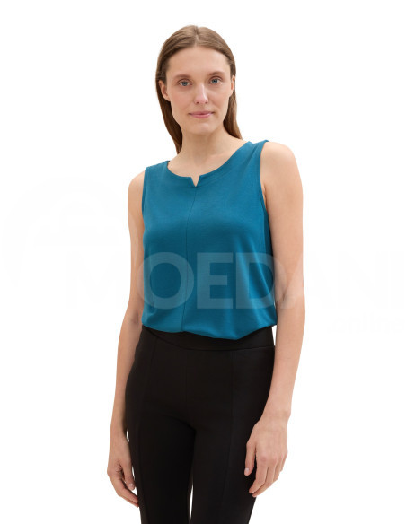 Tom Tailor - T-SHIRT CUPRO TOP თბილისი - photo 1