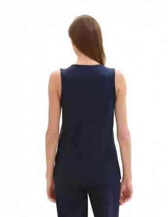 Tom Tailor - T-SHIRT CUPRO TOP Тбилиси