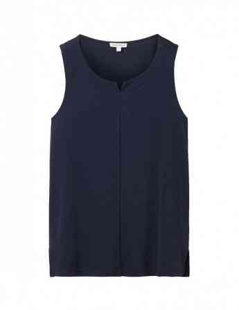 Tom Tailor - T-SHIRT CUPRO TOP Тбилиси