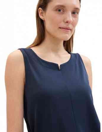 Tom Tailor - T-SHIRT CUPRO TOP Тбилиси