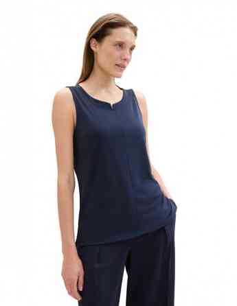 Tom Tailor - T-SHIRT CUPRO TOP Тбилиси