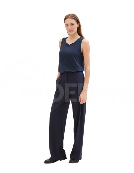 Tom Tailor - T-SHIRT CUPRO TOP თბილისი - photo 5