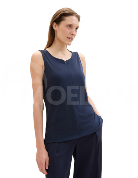 Tom Tailor - T-SHIRT CUPRO TOP თბილისი - photo 3