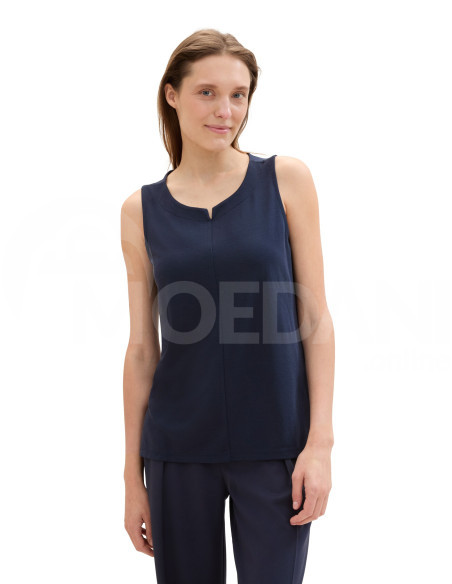 Tom Tailor - T-SHIRT CUPRO TOP თბილისი - photo 1