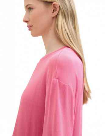 Tom Tailor - T-SHIRT WITH RIB DETAILS Тбилиси