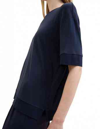 Tom Tailor - T-SHIRT WITH RIB DETAILS Тбилиси