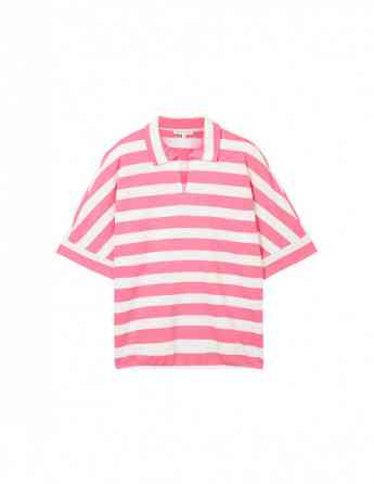 Tom Tailor - T-SHIRT POLO STRIPE Тбилиси