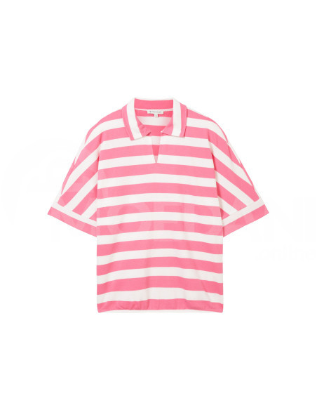 Tom Tailor - T-SHIRT POLO STRIPE Тбилиси - изображение 6