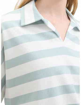Tom Tailor - T-SHIRT POLO STRIPE Тбилиси