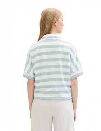 Tom Tailor - T-SHIRT POLO STRIPE Тбилиси