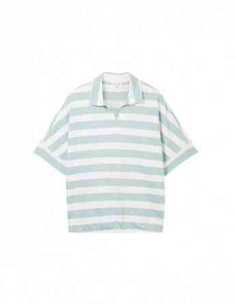 Tom Tailor - T-SHIRT POLO STRIPE Тбилиси