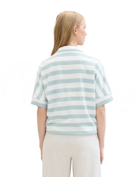 Tom Tailor - T-SHIRT POLO STRIPE Тбилиси - изображение 2