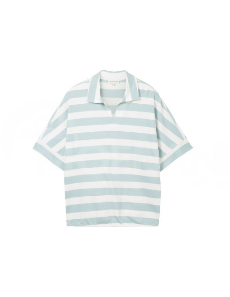 Tom Tailor - T-SHIRT POLO STRIPE Тбилиси - изображение 6