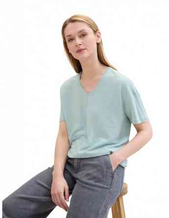 Tom Tailor - T-SHIRT STRUCTURED Тбилиси