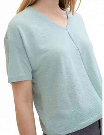 Tom Tailor - T-SHIRT STRUCTURED Тбилиси