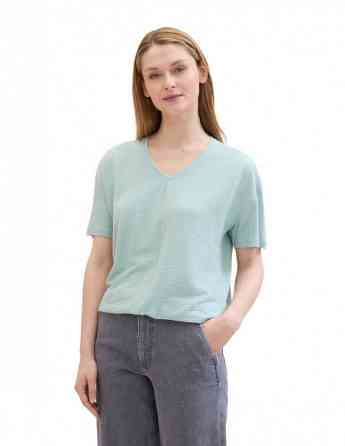 Tom Tailor - T-SHIRT STRUCTURED Тбилиси