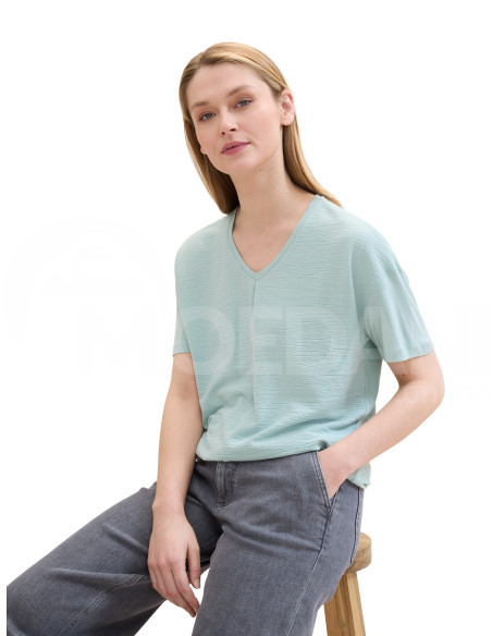 Tom Tailor - T-SHIRT STRUCTURED Тбилиси - изображение 3