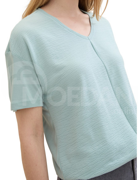 Tom Tailor - T-SHIRT STRUCTURED Тбилиси - изображение 4