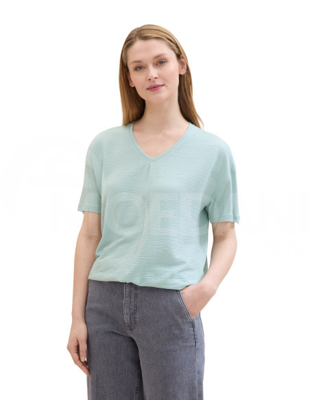 Tom Tailor - T-SHIRT STRUCTURED Тбилиси - изображение 1