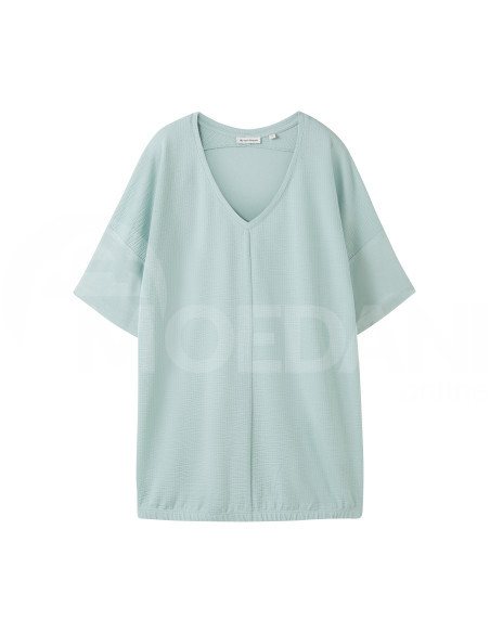 Tom Tailor - T-SHIRT STRUCTURED Тбилиси - изображение 6