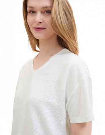 Tom Tailor - T-SHIRT STRUCTURED Тбилиси