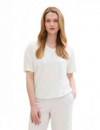 Tom Tailor - T-SHIRT STRUCTURED Тбилиси