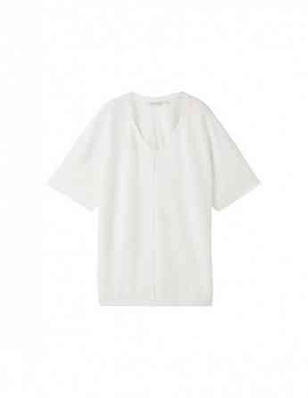 Tom Tailor - T-SHIRT STRUCTURED Тбилиси