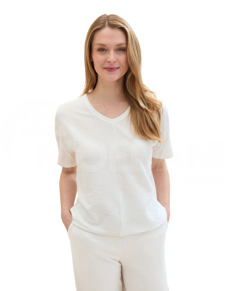 Tom Tailor - T-SHIRT STRUCTURED Тбилиси - изображение 3