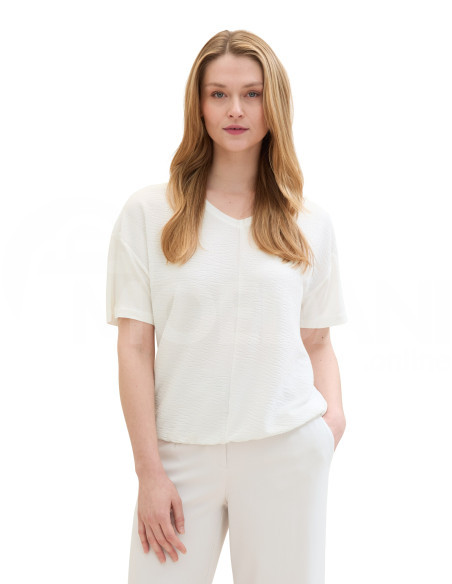 Tom Tailor - T-SHIRT STRUCTURED Тбилиси - изображение 1