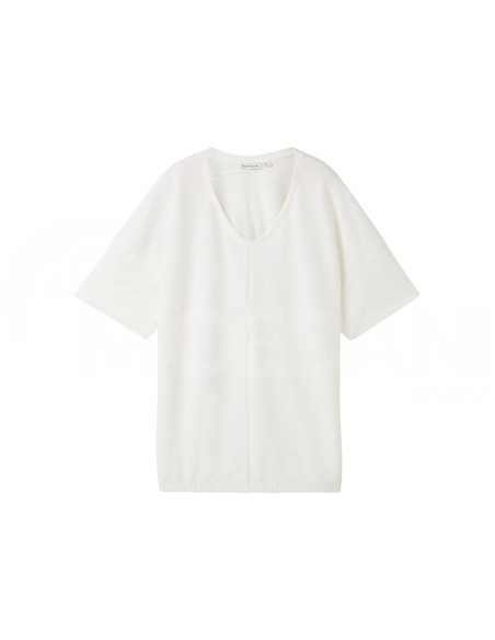 Tom Tailor - T-SHIRT STRUCTURED Тбилиси - изображение 6