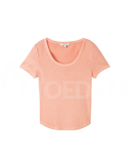 Tom Tailor - DYED RIB T-SHIRT თბილისი - photo 6