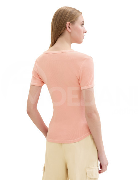 Tom Tailor - DYED RIB T-SHIRT თბილისი - photo 2