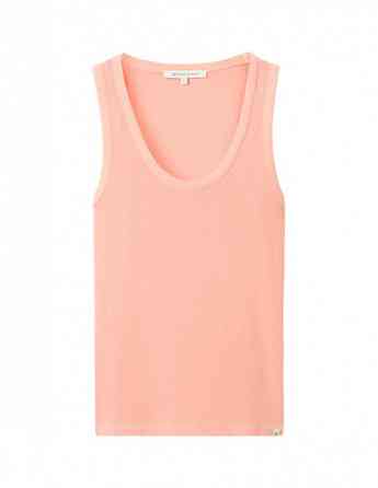 Tom Tailor - DYED RIB TOP Тбилиси