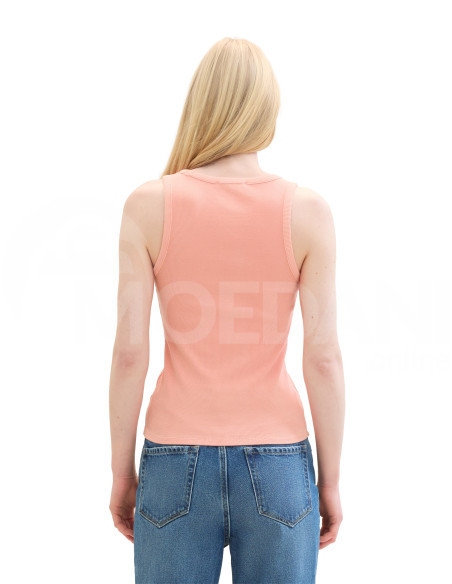 Tom Tailor - DYED RIB TOP Тбилиси - изображение 2