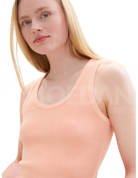 Tom Tailor - DYED RIB TOP Тбилиси - изображение 4