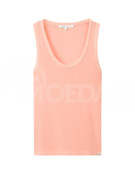 Tom Tailor - DYED RIB TOP Тбилиси - изображение 6