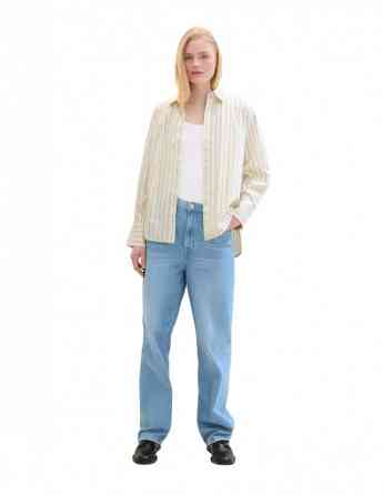 Tom Tailor - DYED RIB TOP Тбилиси